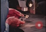 Image of crime evidence gathered examined United States USA, 1970, second 59 stock footage video 65675078754