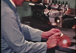 Image of crime evidence gathered examined United States USA, 1970, second 61 stock footage video 65675078754
