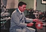 Image of crime evidence gathered examined United States USA, 1970, second 62 stock footage video 65675078754