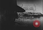 Image of stolen car doctored for sale Silver Spring Maryland USA, 1956, second 14 stock footage video 65675078756