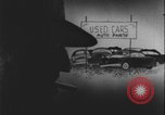Image of stolen car doctored for sale Silver Spring Maryland USA, 1956, second 15 stock footage video 65675078756