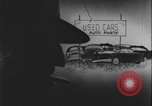 Image of stolen car doctored for sale Silver Spring Maryland USA, 1956, second 16 stock footage video 65675078756