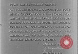 Image of stolen car doctored for sale Silver Spring Maryland USA, 1956, second 30 stock footage video 65675078756