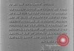 Image of stolen car doctored for sale Silver Spring Maryland USA, 1956, second 40 stock footage video 65675078756