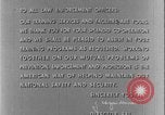 Image of stolen car doctored for sale Silver Spring Maryland USA, 1956, second 45 stock footage video 65675078756