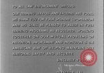 Image of stolen car doctored for sale Silver Spring Maryland USA, 1956, second 46 stock footage video 65675078756
