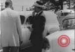 Image of car dealer alerts FBI stolen automobile Maryland United States USA, 1956, second 5 stock footage video 65675078757