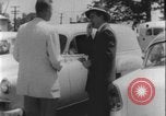 Image of car dealer alerts FBI stolen automobile Maryland United States USA, 1956, second 6 stock footage video 65675078757