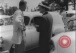 Image of car dealer alerts FBI stolen automobile Maryland United States USA, 1956, second 11 stock footage video 65675078757