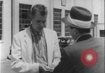Image of car dealer alerts FBI stolen automobile Maryland United States USA, 1956, second 13 stock footage video 65675078757