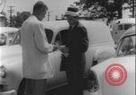 Image of car dealer alerts FBI stolen automobile Maryland United States USA, 1956, second 17 stock footage video 65675078757