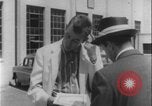Image of car dealer alerts FBI stolen automobile Maryland United States USA, 1956, second 27 stock footage video 65675078757