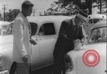 Image of car dealer alerts FBI stolen automobile Maryland United States USA, 1956, second 30 stock footage video 65675078757