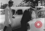 Image of car dealer alerts FBI stolen automobile Maryland United States USA, 1956, second 31 stock footage video 65675078757