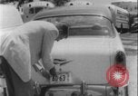 Image of car dealer alerts FBI stolen automobile Maryland United States USA, 1956, second 48 stock footage video 65675078757