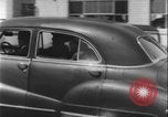 Image of car dealer alerts FBI stolen automobile Maryland United States USA, 1956, second 53 stock footage video 65675078757
