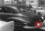 Image of car dealer alerts FBI stolen automobile Maryland United States USA, 1956, second 54 stock footage video 65675078757
