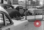 Image of car dealer alerts FBI stolen automobile Maryland United States USA, 1956, second 55 stock footage video 65675078757