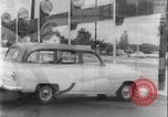 Image of car dealer alerts FBI stolen automobile Maryland United States USA, 1956, second 57 stock footage video 65675078757