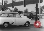 Image of car dealer alerts FBI stolen automobile Maryland United States USA, 1956, second 59 stock footage video 65675078757