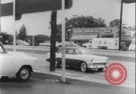 Image of car dealer alerts FBI stolen automobile Maryland United States USA, 1956, second 61 stock footage video 65675078757