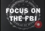 Standbild Studenten der FBI-Akademie schwören Quantico VA USA, 1959, aus Sekunde 4 historischem Filmmaterial Videoclip 65675078759