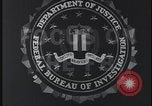 Standbild Studenten der FBI-Akademie schwören Quantico VA USA, 1959, aus Sekunde 5 historischem Filmmaterial Videoclip 65675078759