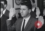 Standbild Studenten der FBI-Akademie schwören Quantico VA USA, 1959, aus Sekunde 16 historischem Filmmaterial Videoclip 65675078759