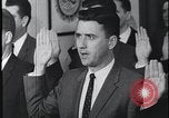 Standbild Studenten der FBI-Akademie schwören Quantico VA USA, 1959, aus Sekunde 18 historischem Filmmaterial Videoclip 65675078759