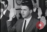Standbild Studenten der FBI-Akademie schwören Quantico VA USA, 1959, aus Sekunde 20 historischem Filmmaterial Videoclip 65675078759