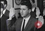 Standbild Studenten der FBI-Akademie schwören Quantico VA USA, 1959, aus Sekunde 25 historischem Filmmaterial Videoclip 65675078759