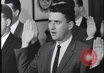 Standbild Studenten der FBI-Akademie schwören Quantico VA USA, 1959, aus Sekunde 39 historischem Filmmaterial Videoclip 65675078759