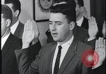 Standbild Studenten der FBI-Akademie schwören Quantico VA USA, 1959, aus Sekunde 41 historischem Filmmaterial Videoclip 65675078759