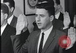 Standbild Studenten der FBI-Akademie schwören Quantico VA USA, 1959, aus Sekunde 42 historischem Filmmaterial Videoclip 65675078759