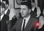 Standbild Studenten der FBI-Akademie schwören Quantico VA USA, 1959, aus Sekunde 43 historischem Filmmaterial Videoclip 65675078759