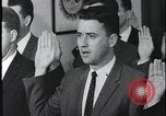 Standbild Studenten der FBI-Akademie schwören Quantico VA USA, 1959, aus Sekunde 44 historischem Filmmaterial Videoclip 65675078759