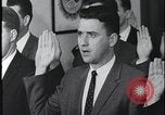 Standbild Studenten der FBI-Akademie schwören Quantico VA USA, 1959, aus Sekunde 45 historischem Filmmaterial Videoclip 65675078759