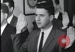 Standbild Studenten der FBI-Akademie schwören Quantico VA USA, 1959, aus Sekunde 47 historischem Filmmaterial Videoclip 65675078759