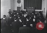 Standbild Studenten der FBI-Akademie schwören Quantico VA USA, 1959, aus Sekunde 50 historischem Filmmaterial Videoclip 65675078759