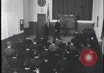 Standbild Studenten der FBI-Akademie schwören Quantico VA USA, 1959, aus Sekunde 55 historischem Filmmaterial Videoclip 65675078759