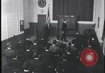 Standbild Studenten der FBI-Akademie schwören Quantico VA USA, 1959, aus Sekunde 56 historischem Filmmaterial Videoclip 65675078759