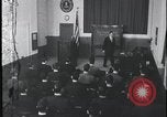 Standbild Studenten der FBI-Akademie schwören Quantico VA USA, 1959, aus Sekunde 57 historischem Filmmaterial Videoclip 65675078759