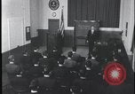 Standbild Studenten der FBI-Akademie schwören Quantico VA USA, 1959, aus Sekunde 58 historischem Filmmaterial Videoclip 65675078759