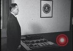 Standbild Studenten der FBI-Akademie schwören Quantico VA USA, 1959, aus Sekunde 60 historischem Filmmaterial Videoclip 65675078759