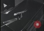 Image of FBI technicians view forensic evidence with microscopes United States USA, 1959, second 24 stock footage video 65675078761