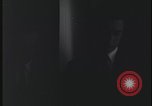 Image of FBI technicians view forensic evidence with microscopes United States USA, 1959, second 39 stock footage video 65675078761