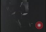 Image of FBI technicians view forensic evidence with microscopes United States USA, 1959, second 40 stock footage video 65675078761