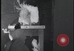 Image of FBI technicians view forensic evidence with microscopes United States USA, 1959, second 55 stock footage video 65675078761