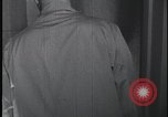 Image of FBI technicians view forensic evidence with microscopes United States USA, 1959, second 60 stock footage video 65675078761