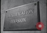 Image of FBI Identification Division fingerprint library United States USA, 1959, second 16 stock footage video 65675078762